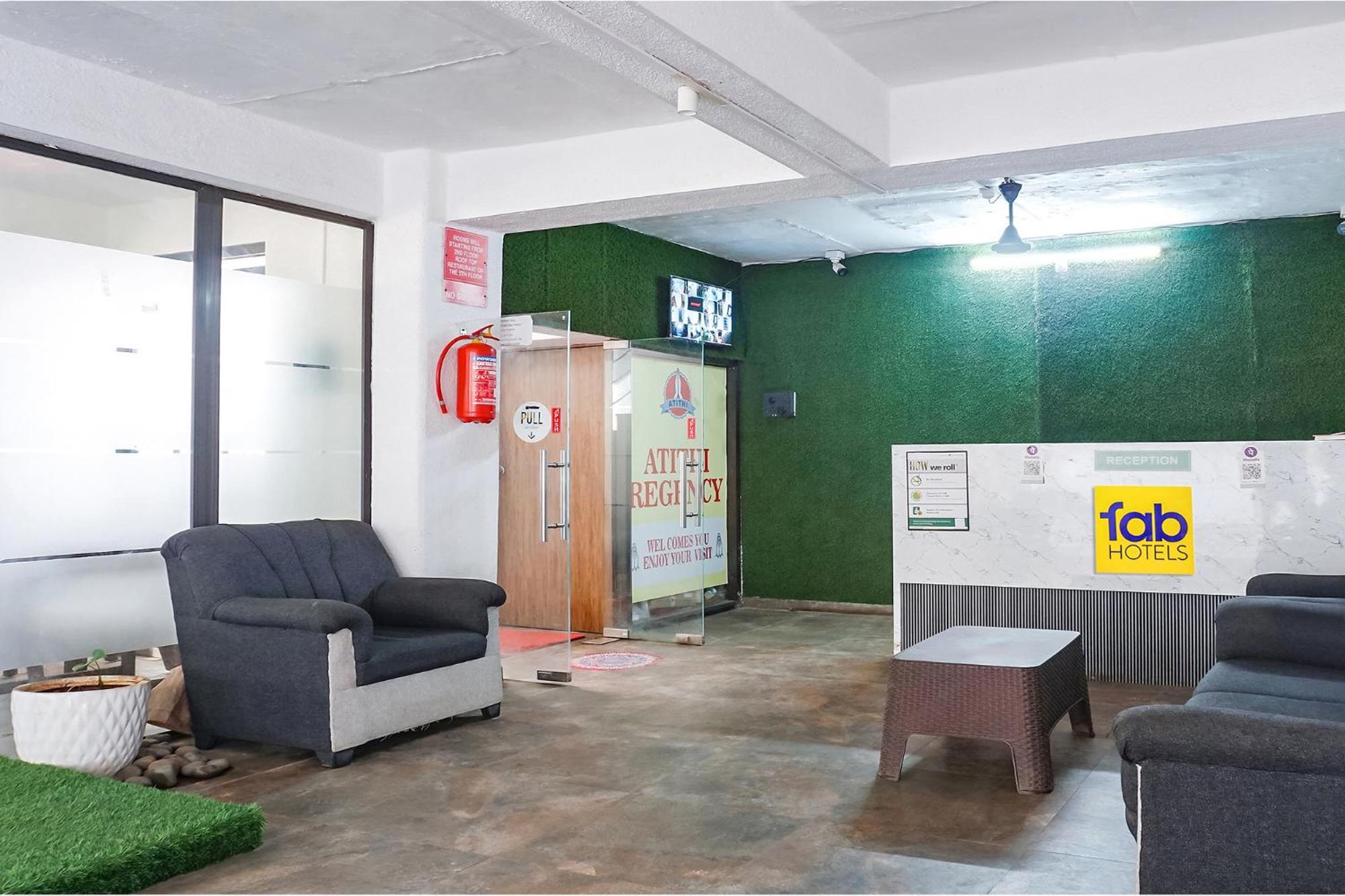 Fabhotel Atithi Regency بونة المظهر الخارجي الصورة